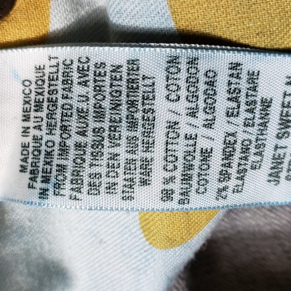 Lucky Brand Sweet N Straight Crop Dark Indigo Denim 8 NWOT - Picture 9 of 9